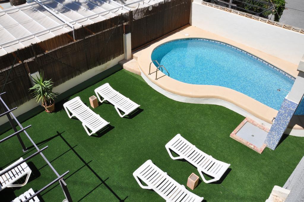 Apartamentos Acuario デニア エクステリア 写真